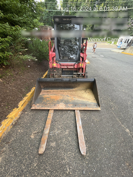 2021 TAKEUCHI 48" Pallet Forks - Takeuchi