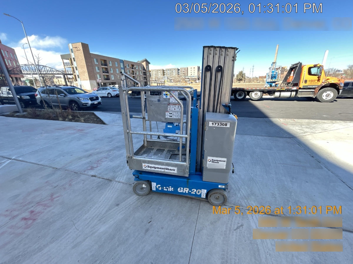2021 GENIE GR-20