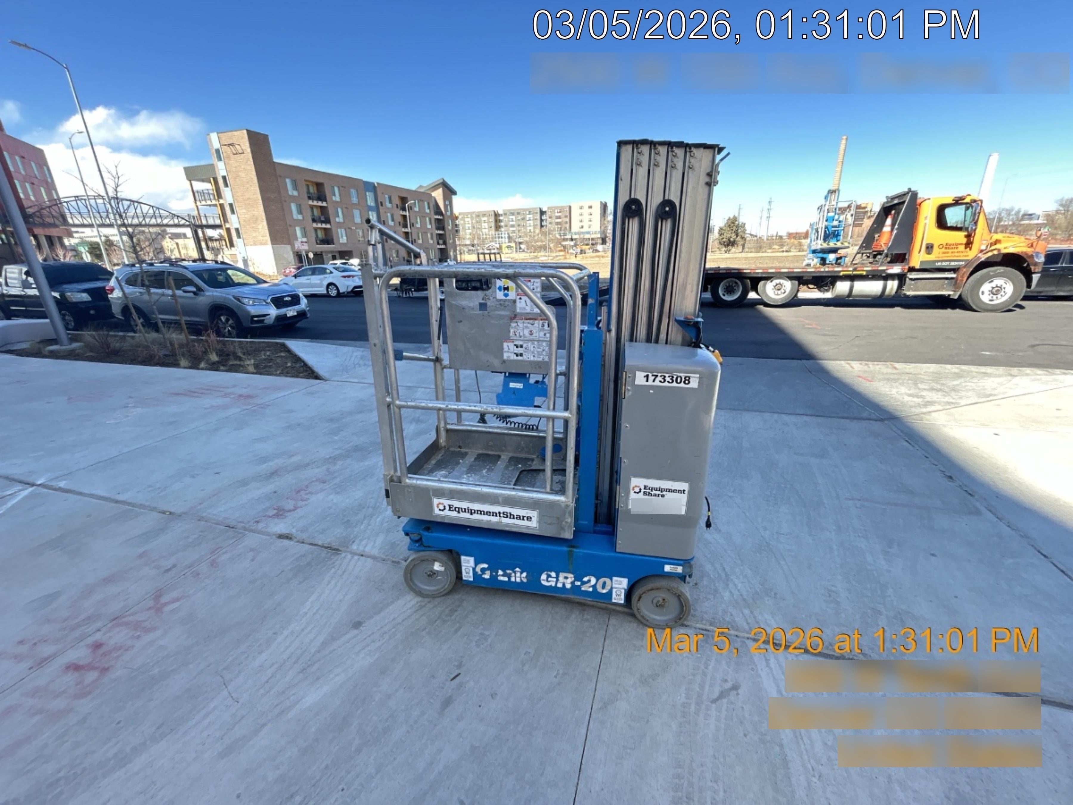 2021 GENIE GR-20