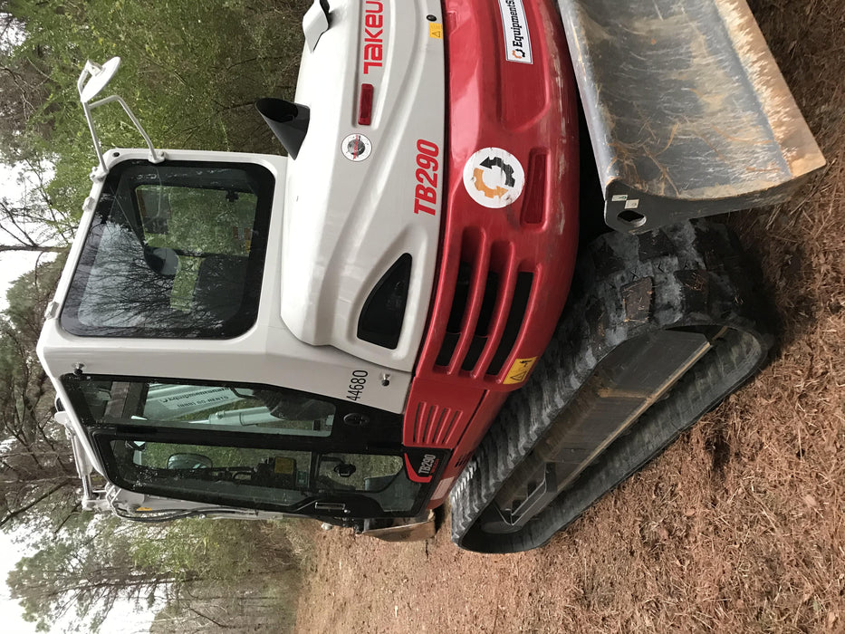 2019 TAKEUCHI TB290