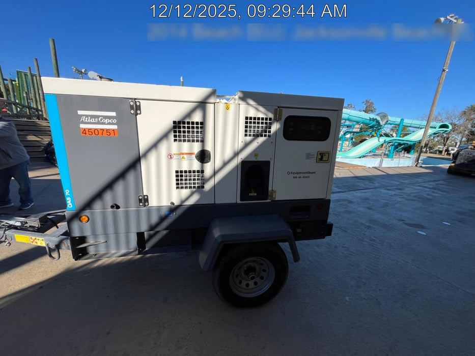 2024 ATLAS COPCO QAS 70