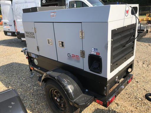 2020 WACKER NEUSON G25