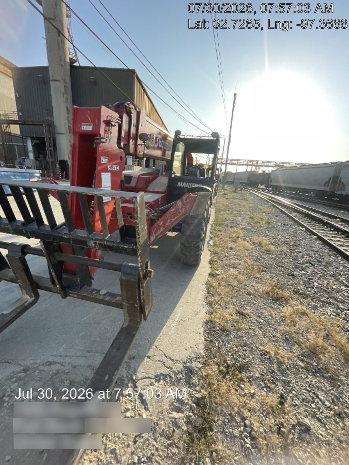 2022 MANITOU MTA12055
