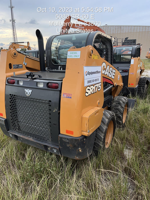 2019 CASE SR175