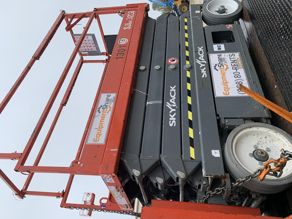 2016 Skyjack SJIII-3226 26' Scissor Lift