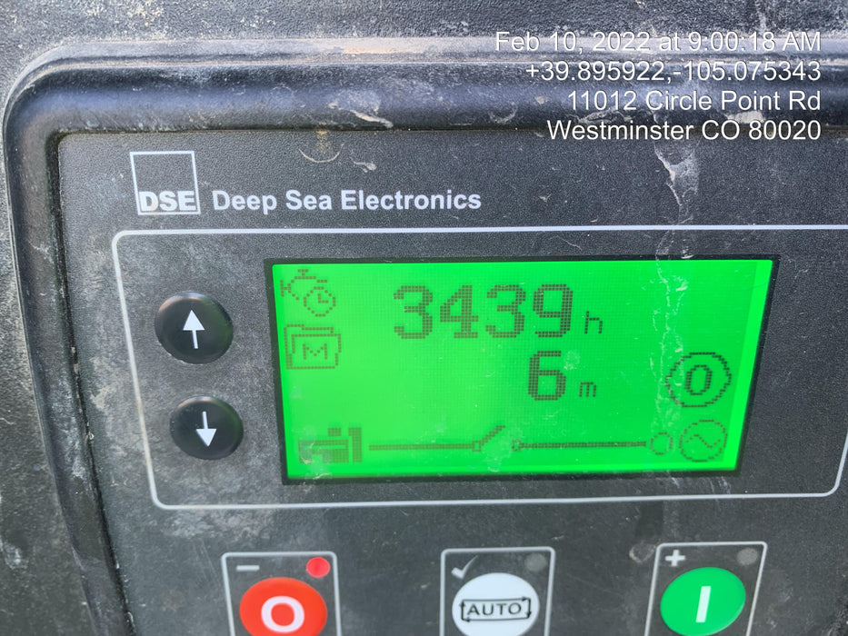 2021 ATLAS COPCO QAS25