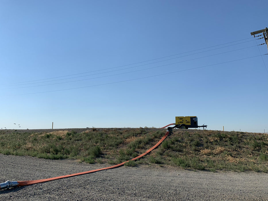 2020 ATLAS COPCO PAS 150 HF CS Enclosed