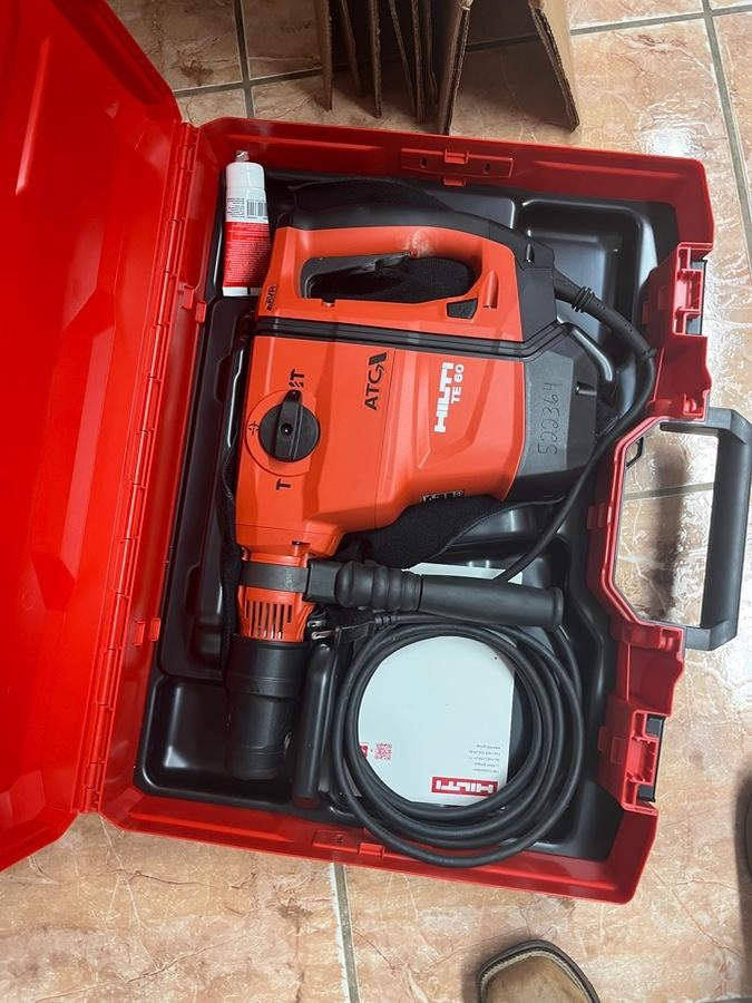 2025 HILTI TE 60-ATC/AVR