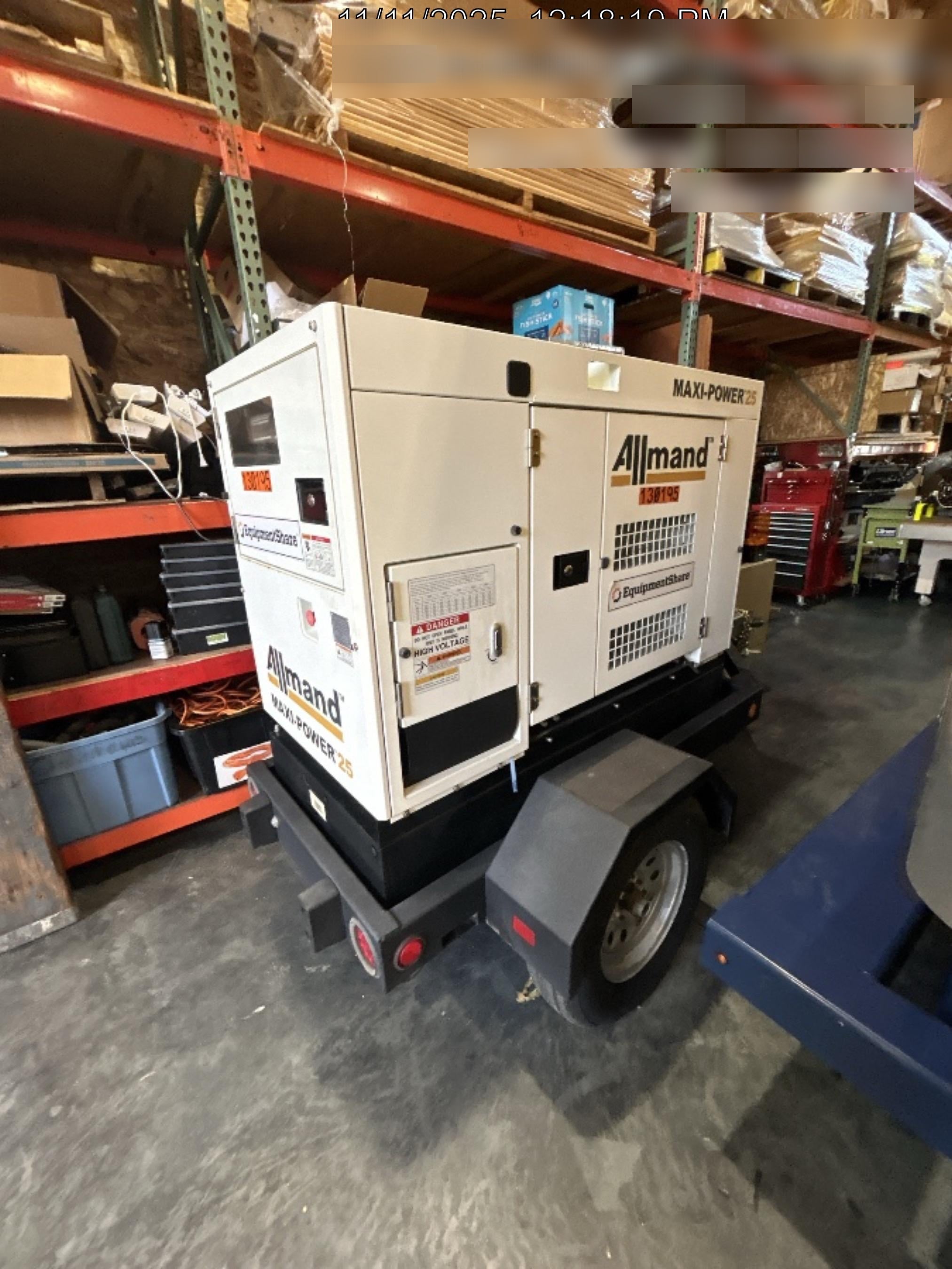 2021 ALLMAND MP25