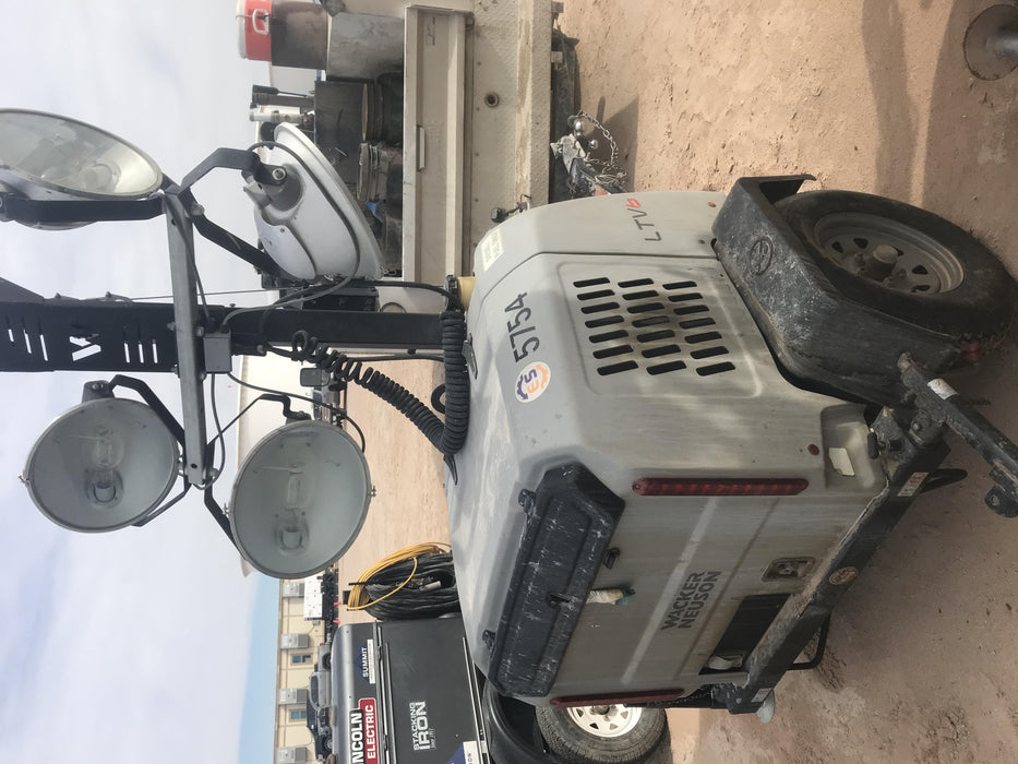 2017 Wacker Neuson LTV6L-MH Wacker Neuson Light Tower