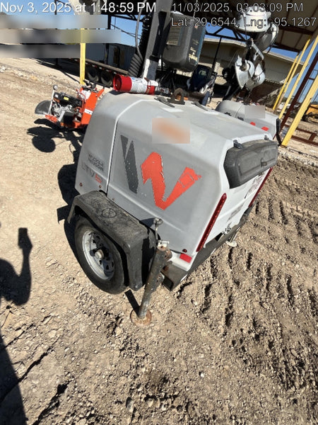 Wacker Neuson LTV6K-MH Power mast, 1100W MH