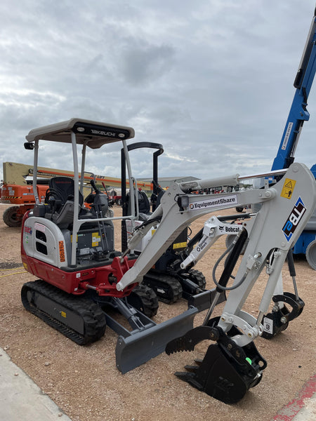 2023 TAKEUCHI TB20e