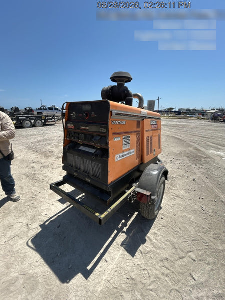 2022 Lincoln Electric Vantage 549X VANTAGE 549X READY-PAK 3