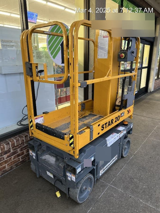 2020 HAULOTTE Star 20