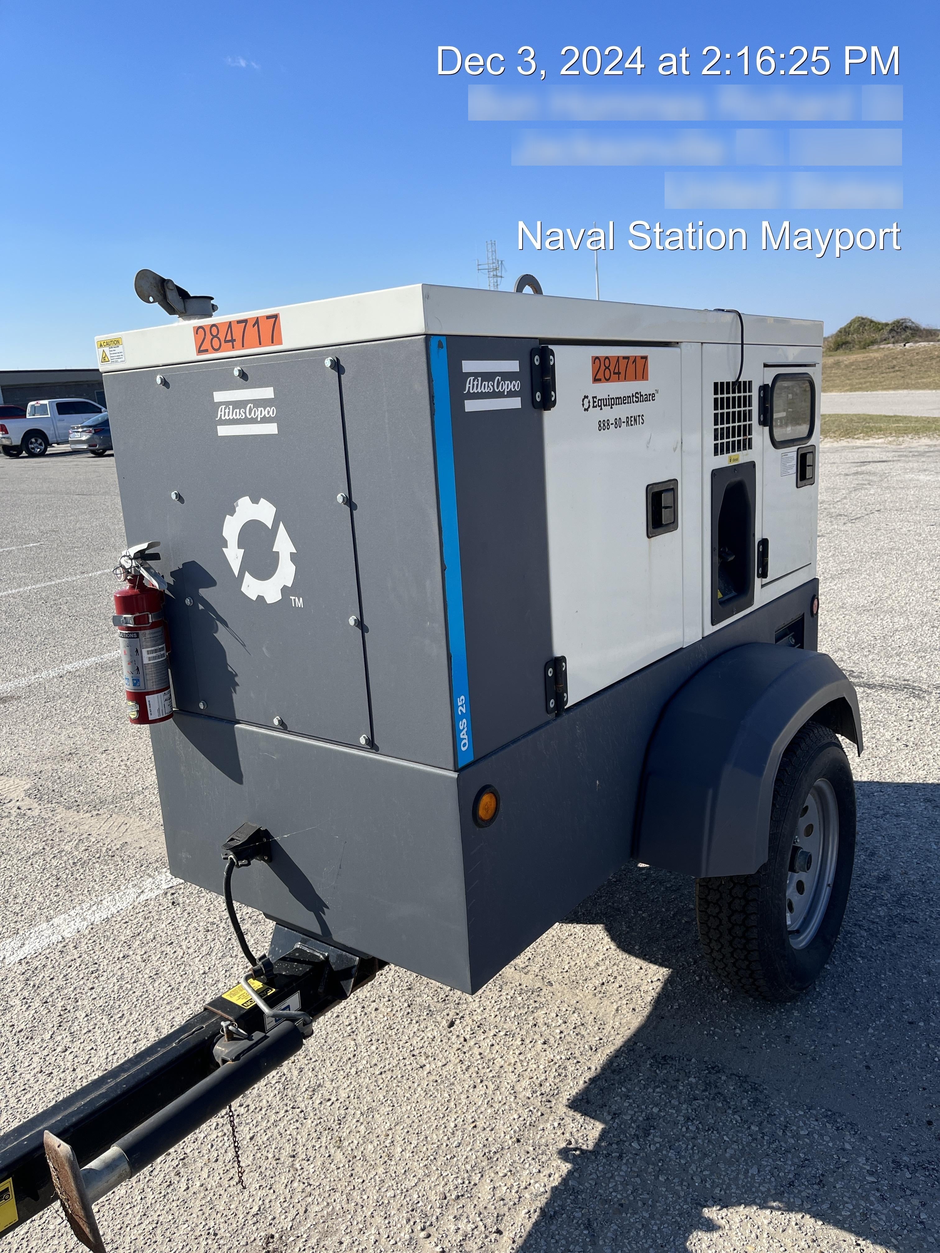 2022 ATLAS COPCO QAS25 CWK