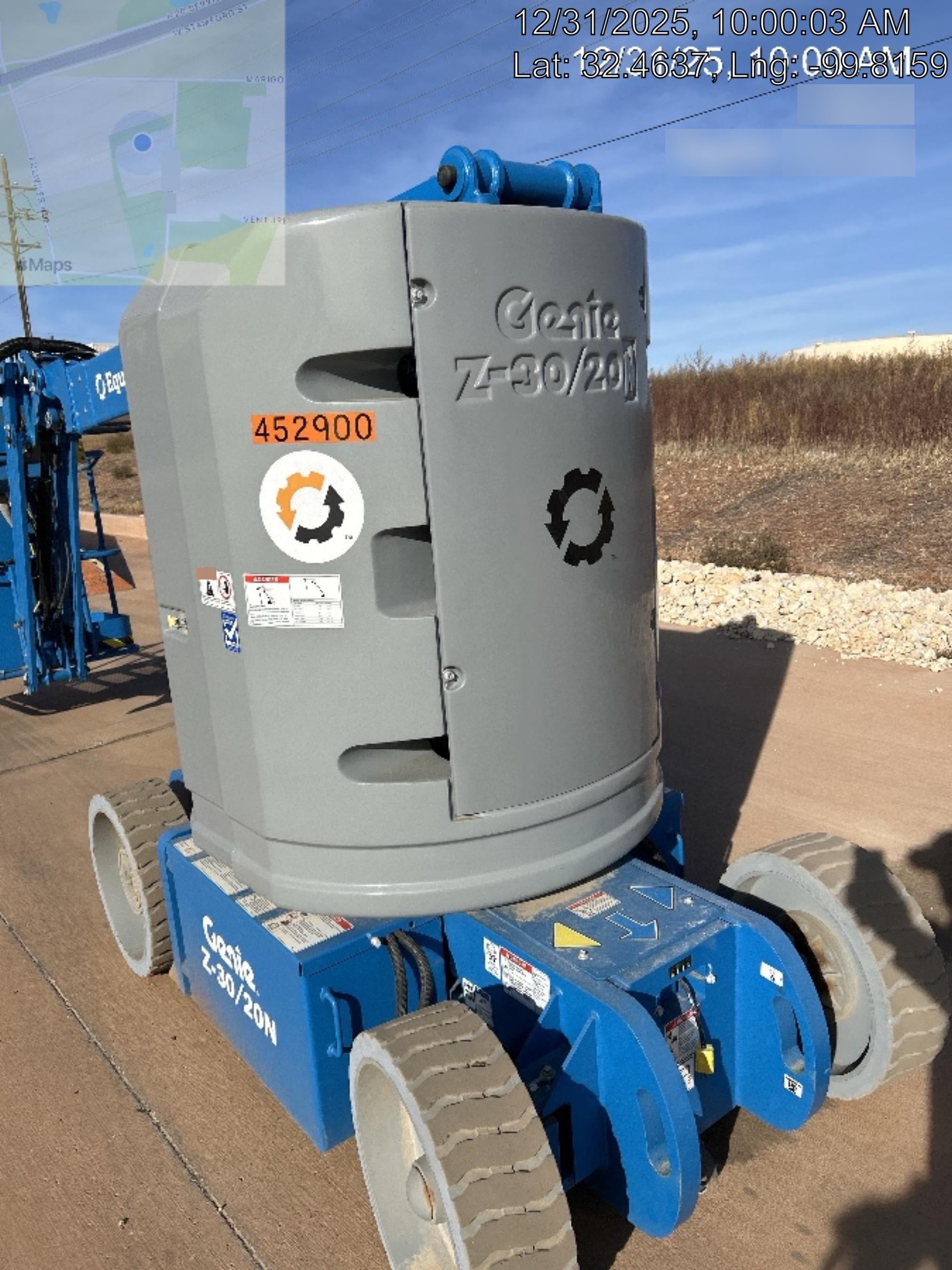 2024 GENIE Z30-20 N RJ