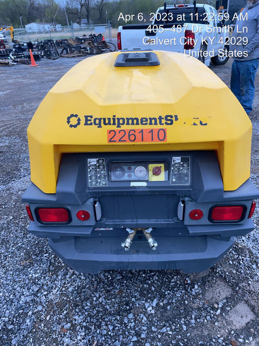 2022 ATLAS COPCO XAS 110