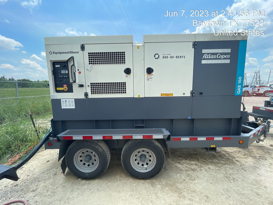 2022 ATLAS COPCO QAS150