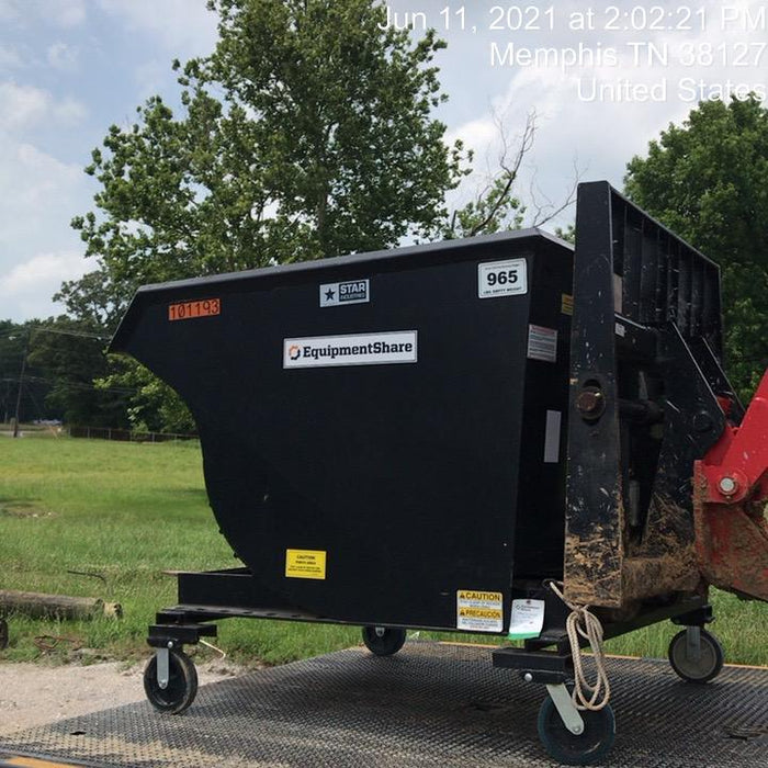 2020 STAR INDUSTRIES M-1820 - Self-Dump Hopper