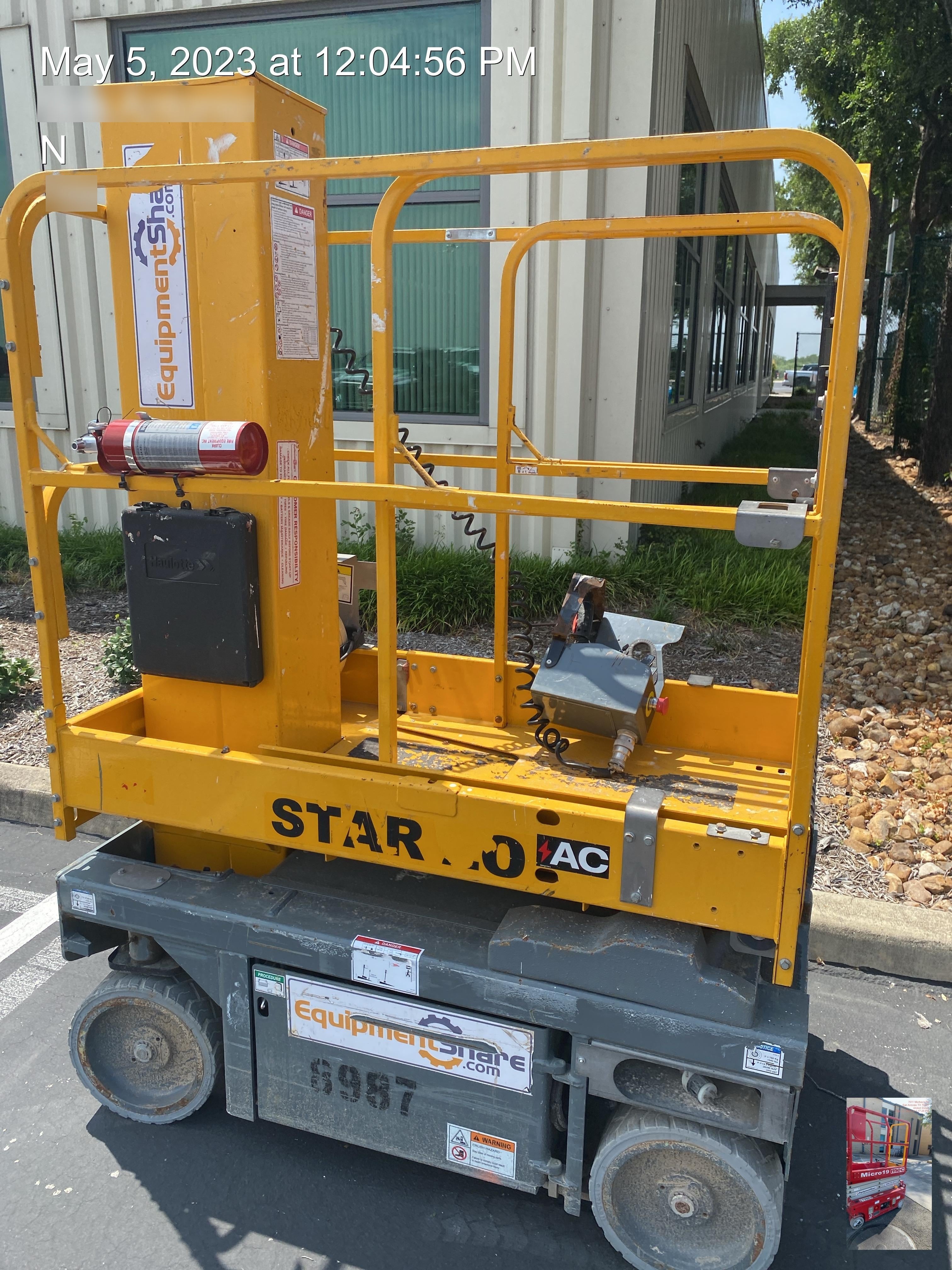 2018 HAULOTTE Star 20