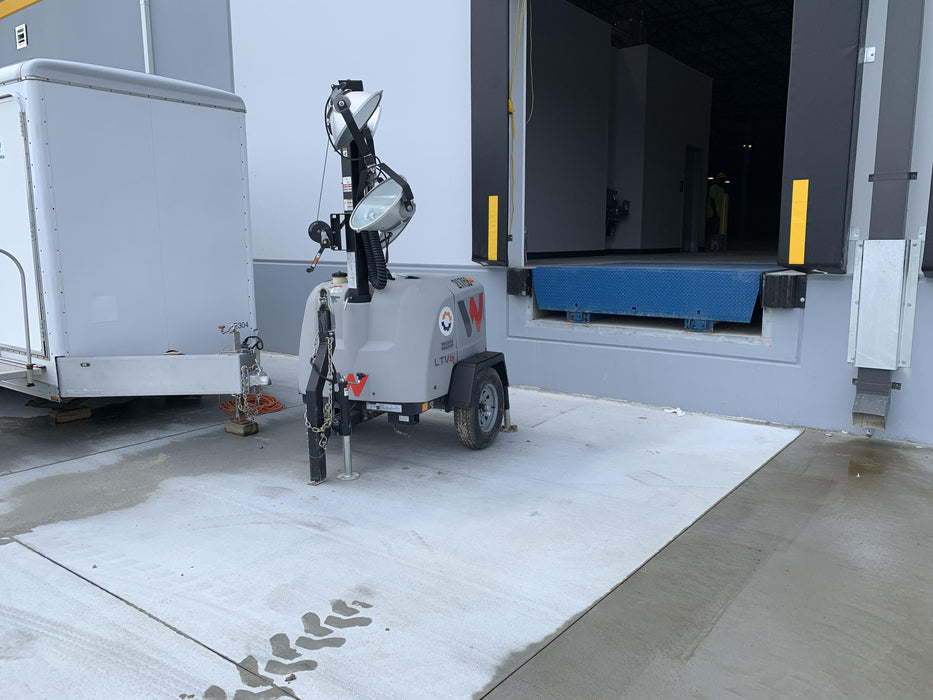 2019 Wacker Neuson LTV6L-MH Wacker Neuson LTV6L Mobile Light Tower w/Fuel Level Sensor Installed