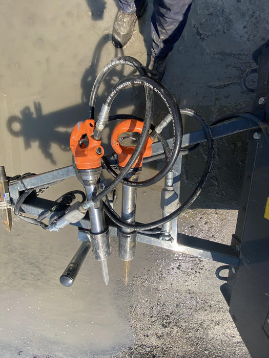 2021 MICHIGAN PNEUMATIC MP-133-ORANGE-NEP