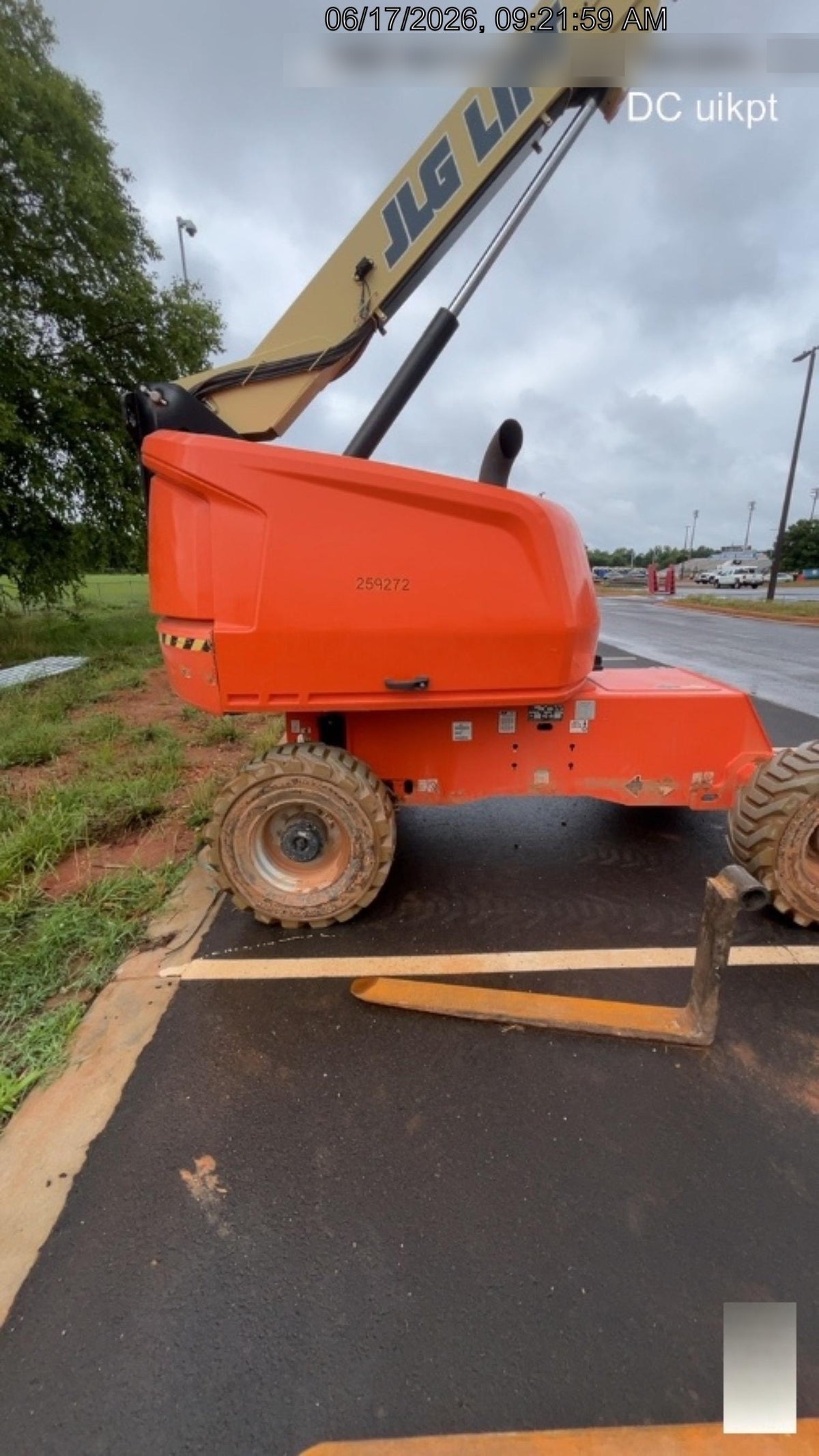 2022 JLG 460SJ