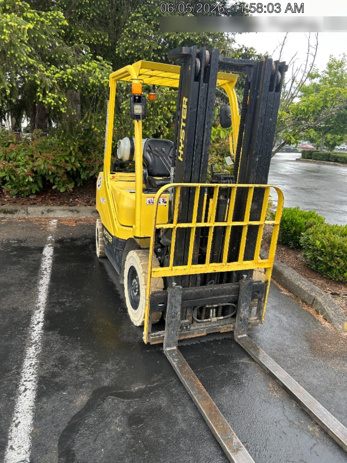 2022 HYSTER H50UT