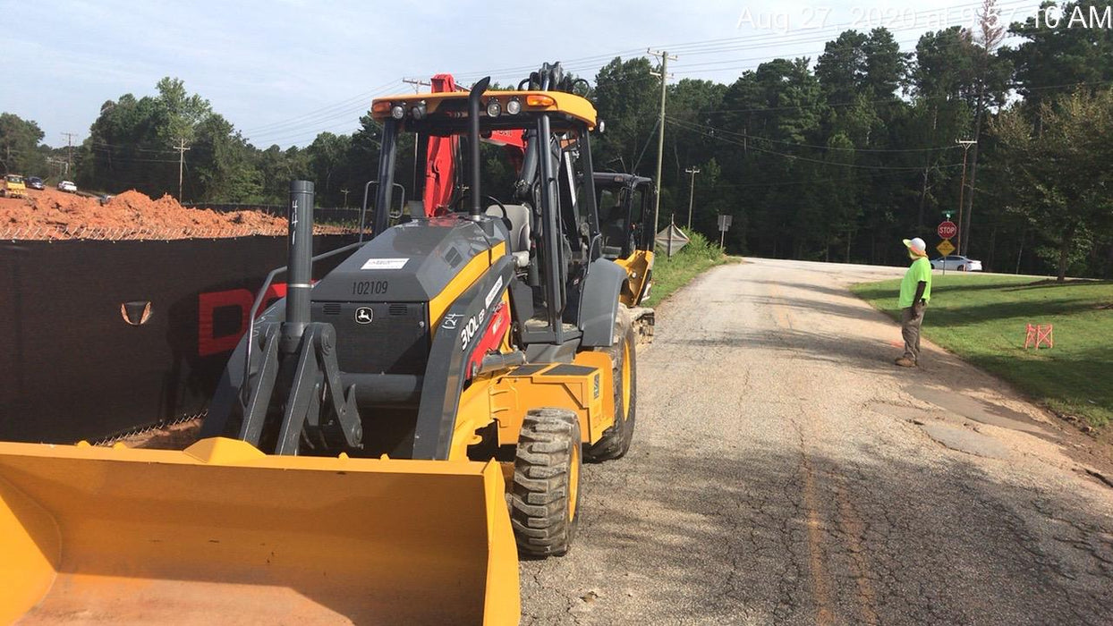 2020 John Deere 310LEP Canopy, 4WD, Standard Stick, Pilot Controls, 2 Way Hydraulics, TAG Manual QC