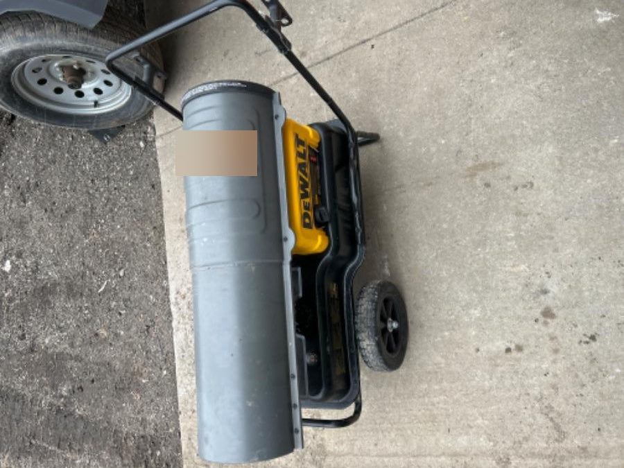 2023 DEWALT DXH140KTHC