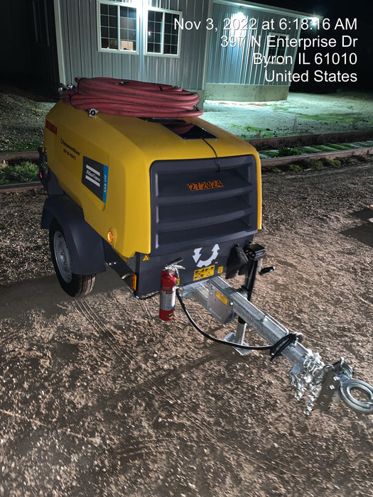 2022 ATLAS COPCO XAS 110