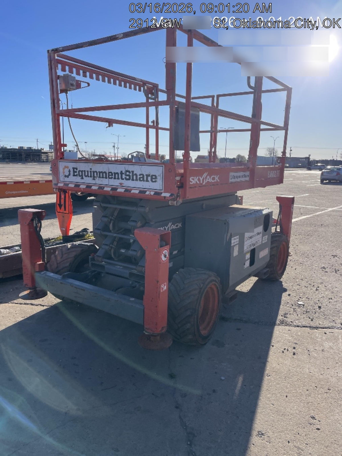 2019 SKYJACK SJ6832 RT