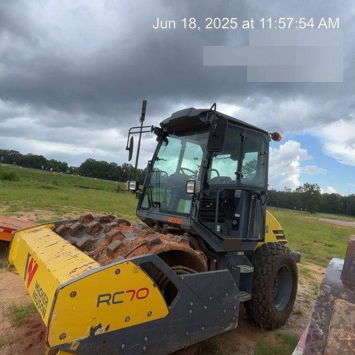 2021 WACKER NEUSON RC70