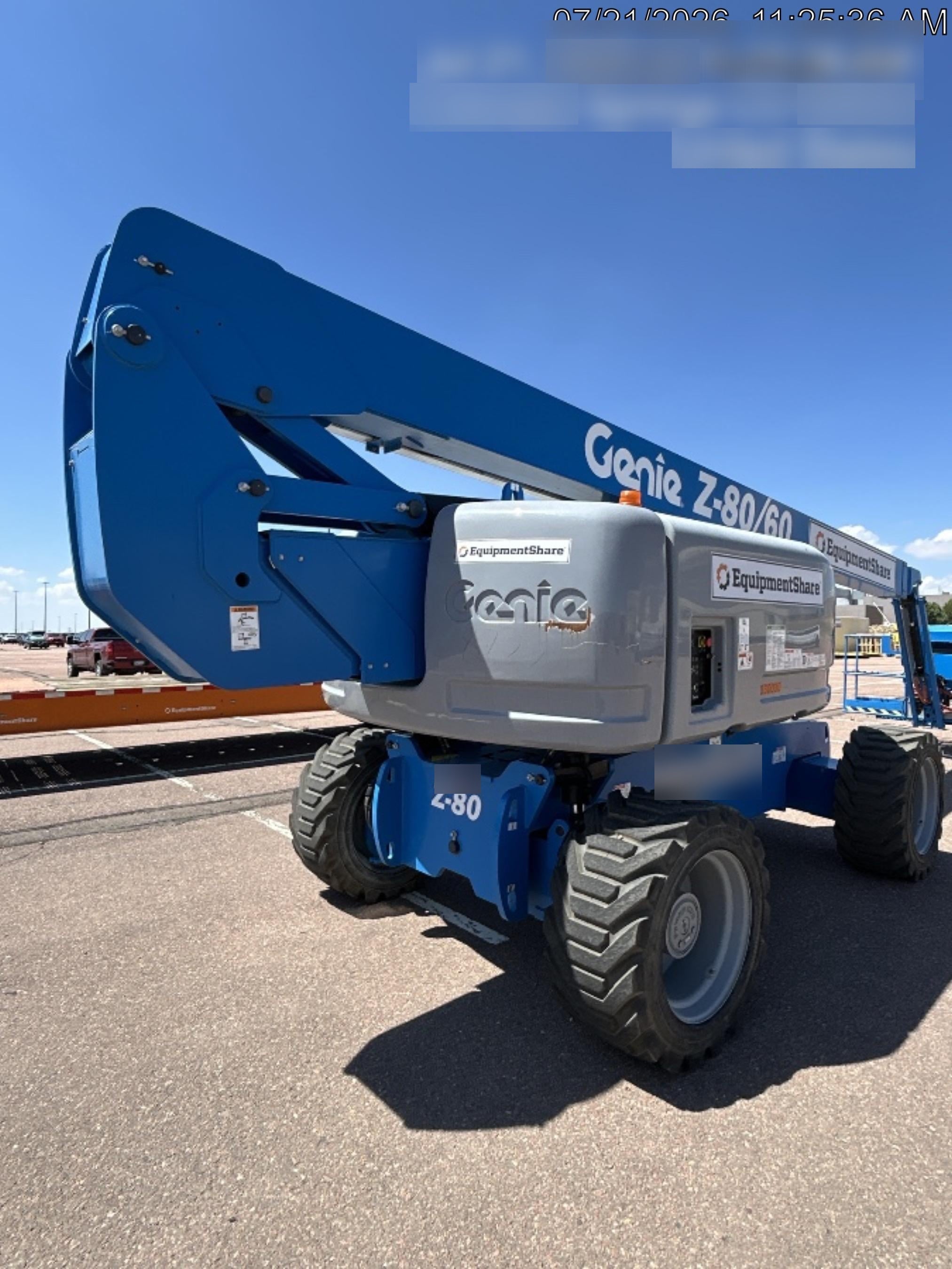 2023 GENIE Z-80/60