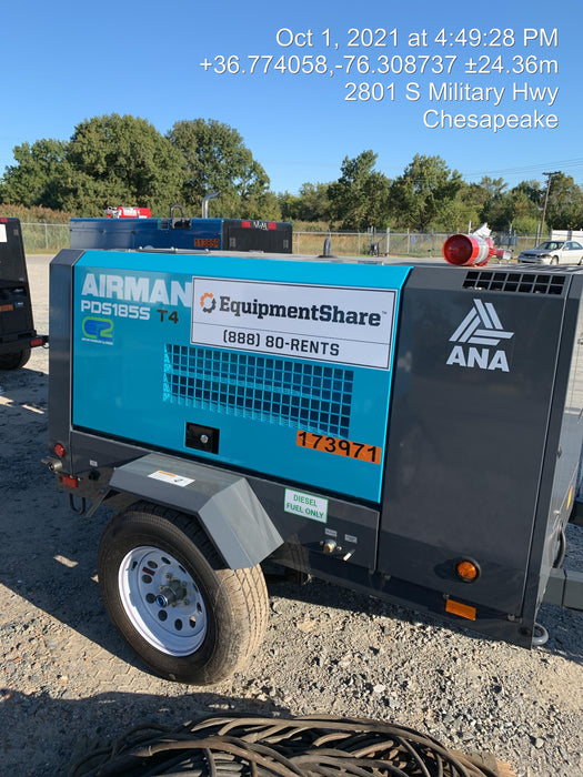 2021 AIRMAN PDS185S-6E1