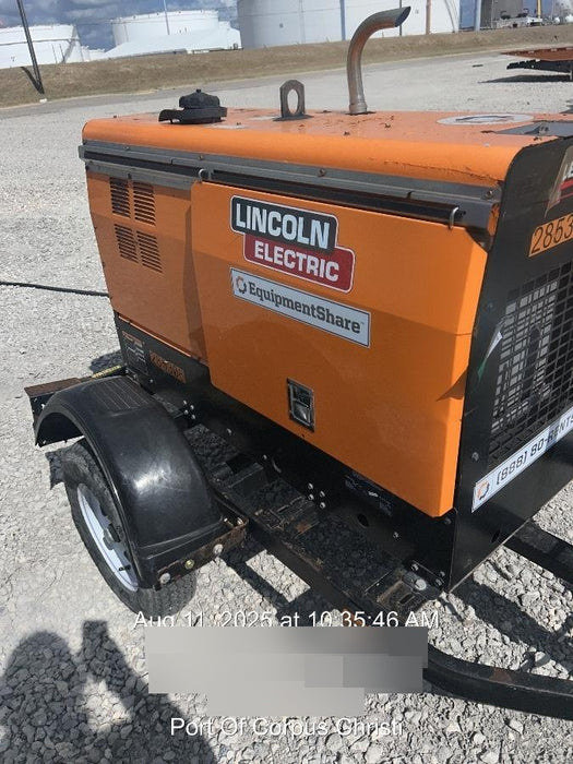 2022 Lincoln Electric LE400 Kubota V1505, Trlr, Cable Rack, Light Kit, ES Decals, T3