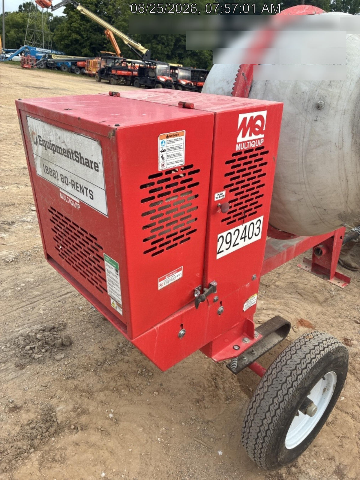 2023 MULTIQUIP MC12PH