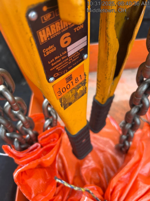 2023 HARRINGTON L5LB060-10