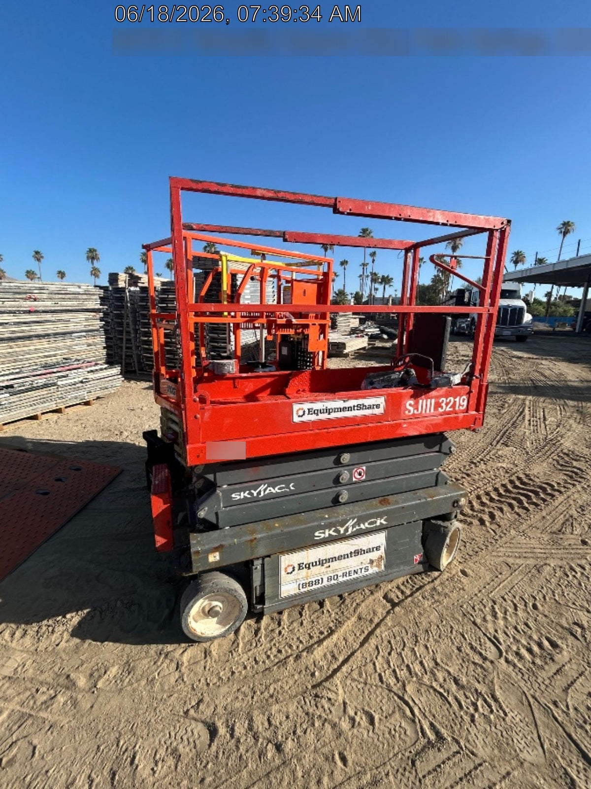 2019 Skyjack SJIII-3219 Standard w/Trojan Batteries