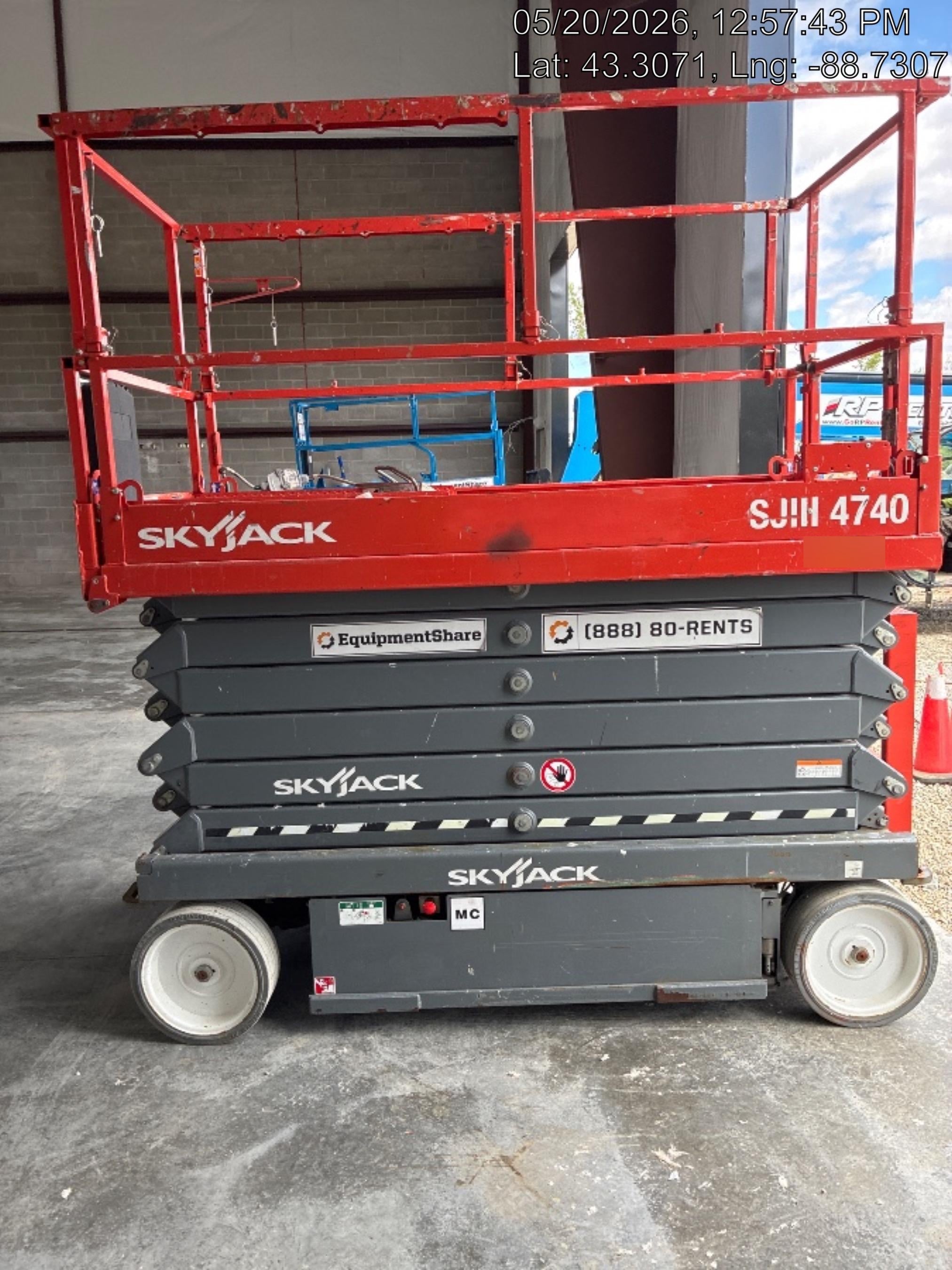2018 SKYJACK SJIII-4740
