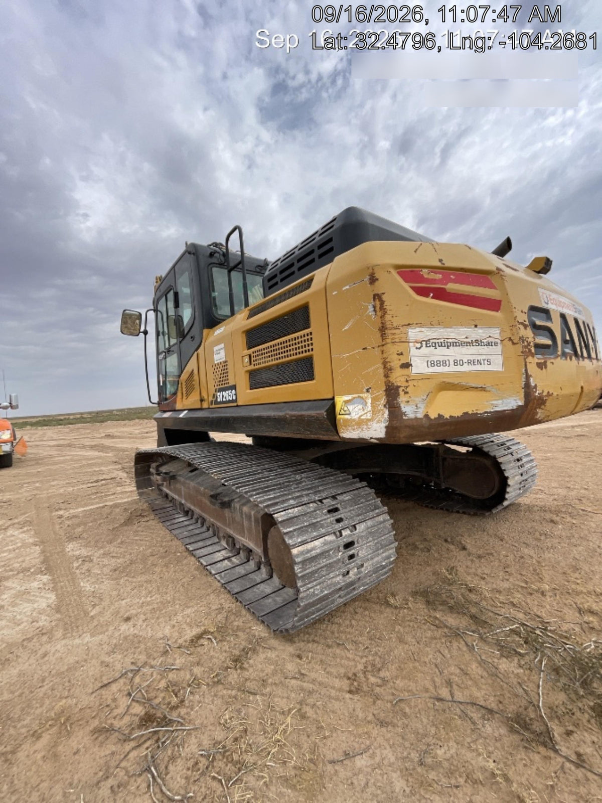 2019 SANY SY265C LC