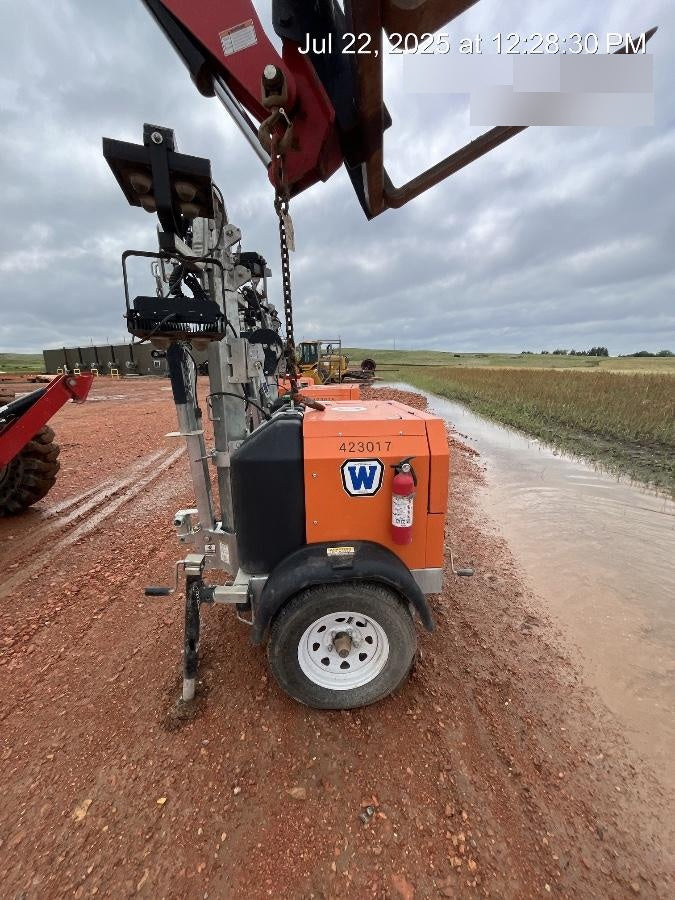 2024 Wanco WLTT-4MM4K Diesel, Deep Sea Controller, Shore Power Plug, Auto Start, (4) 350W LED Floodlights, 4kW Generator, 60 Gal Fuel Tank, 2" Ball, T3