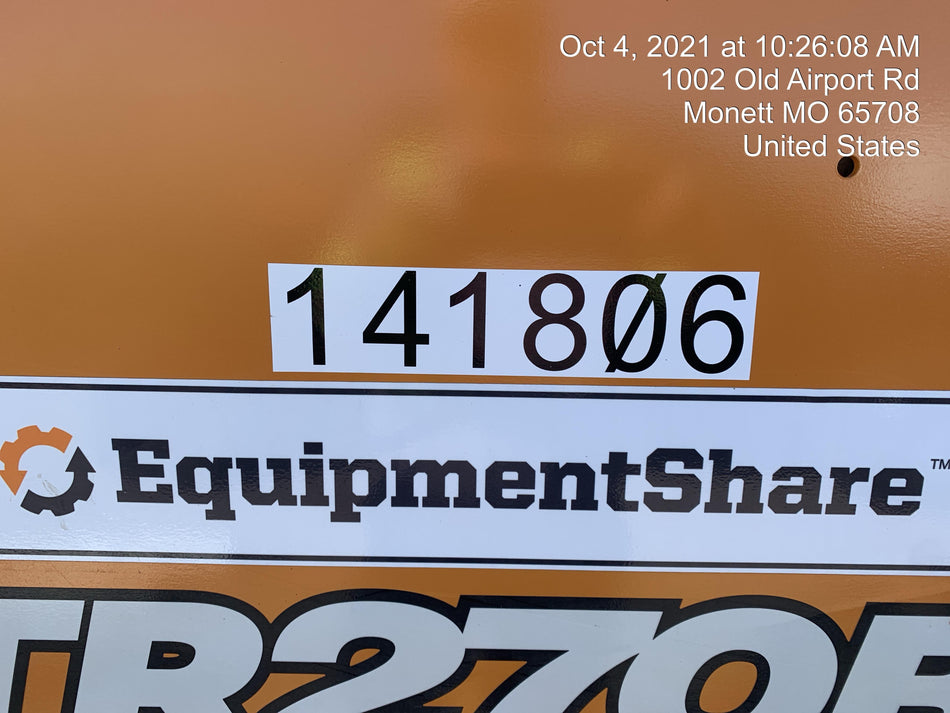 2021 CASE TR270B