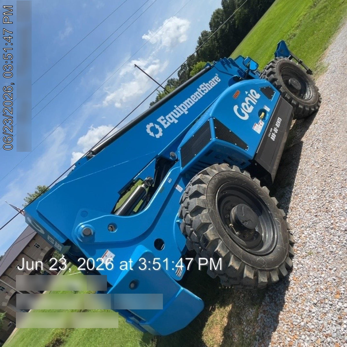 2026 GENIE GTH-1056