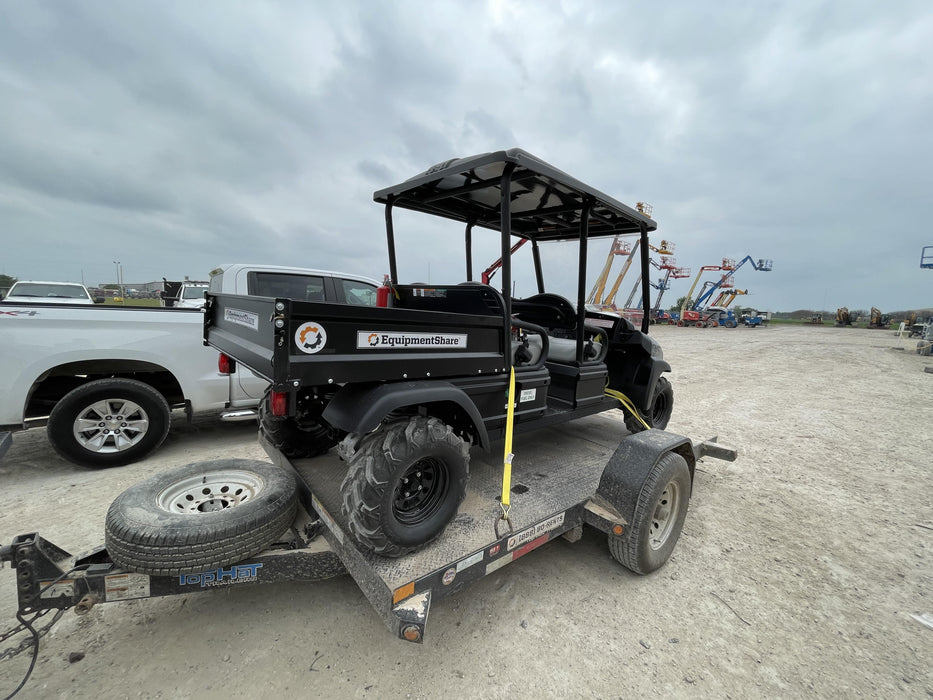 2021 Club Car CA1700D Canopy, Diesel, 4 Passenger