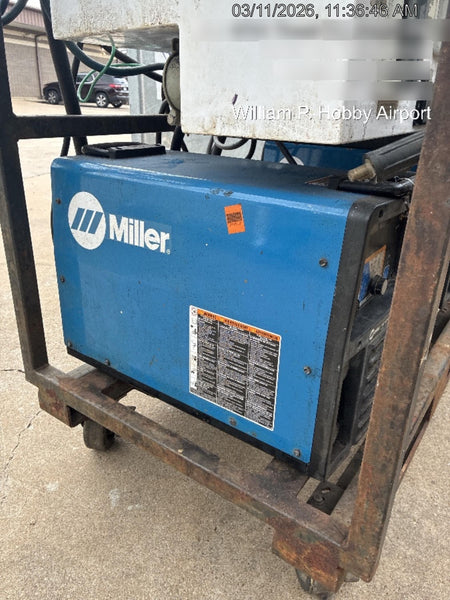 2021 MILLER ELECTRIC XMT 350