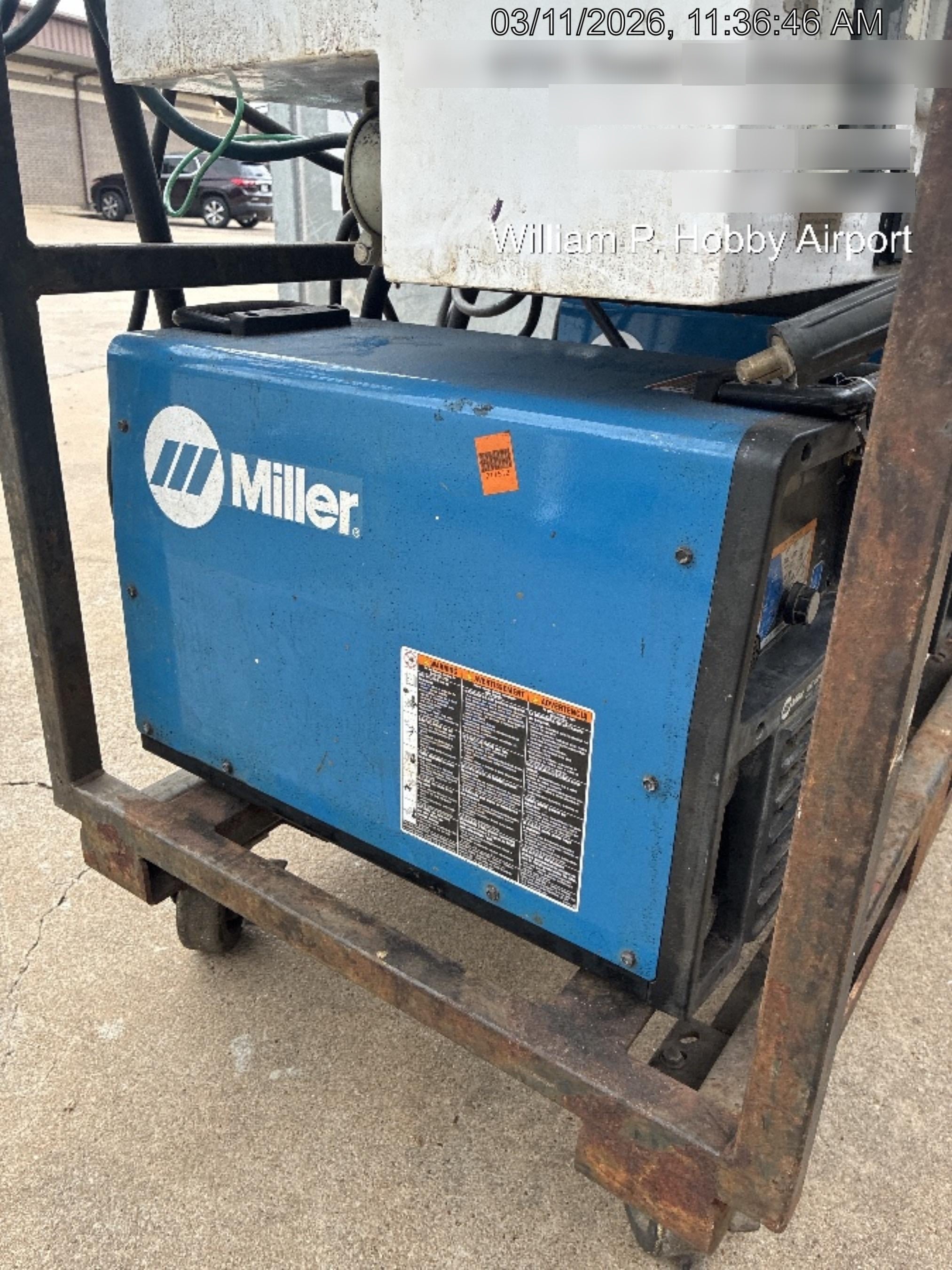 2021 MILLER ELECTRIC XMT 350