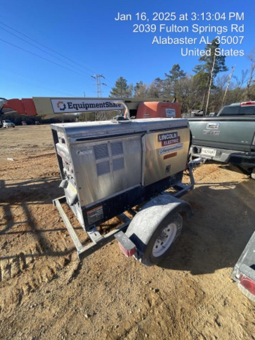 2024 Lincoln Electric LE400 Kubota V1505, Trlr, Cable Rack, Light Kit, ES Decals, T3