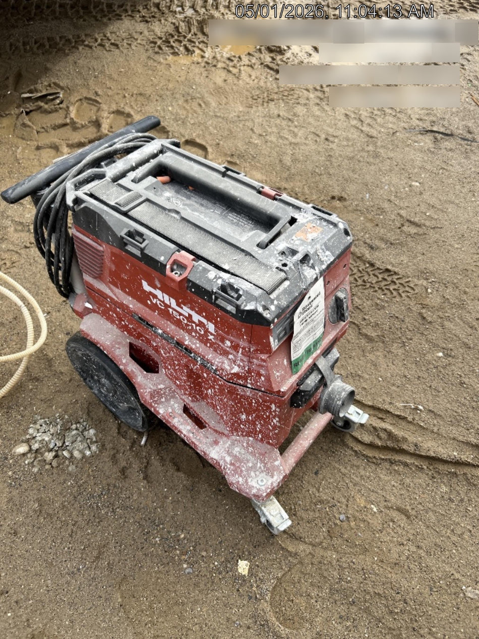 2024 HILTI VC 150-10 X