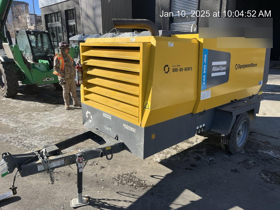 2023 ATLAS COPCO XAS 900